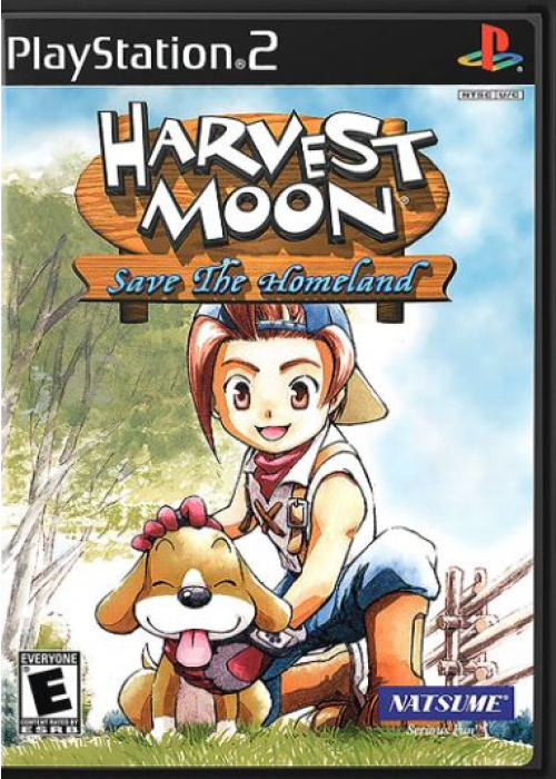 Harvest Moon - Save the Homeland special edition PS2 (Used)