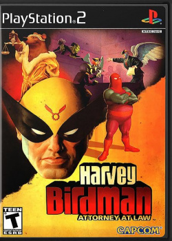 Harvey Birdman - Attorney at Law PS2 (Used)