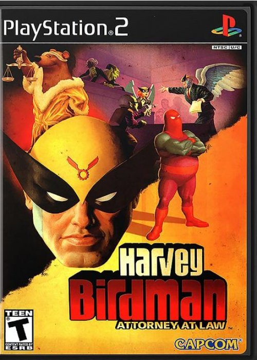 Harvey Birdman - Attorney at Law PS2 (Used)