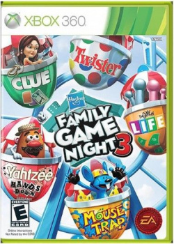 Hasbro Family Game Night 3 XBOX 360 (Used)