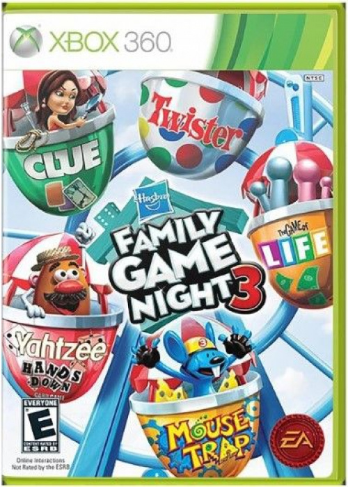 Hasbro Family Game Night 3 XBOX 360 (Used)