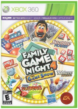 Hasbro Family Game Night 4 XBOX 360 (Used)