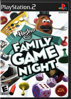 Hasbro Family Game Night PS2 (Used)
