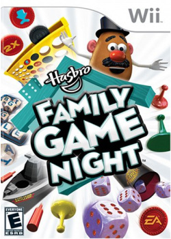 Hasbro Family Game Night Wii (Used)