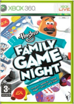 Hasbro Family Game Night XBOX 360 (Used)