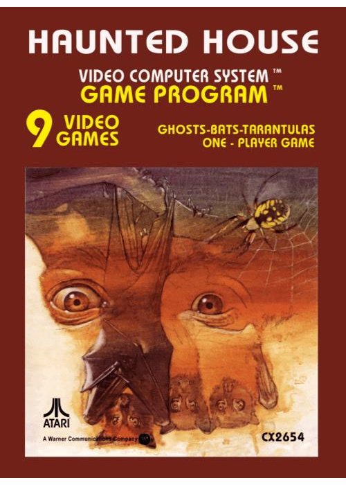 Haunted House Atari 2600 (Used)
