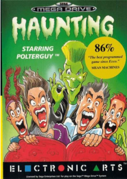 Haunting Starring Polterguy Sega Mega Drive (Used)