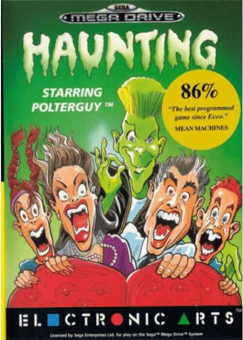 Haunting Starring Polterguy Sega Mega Drive (Used)