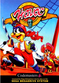 Havoc Sega Mega Drive (Used)