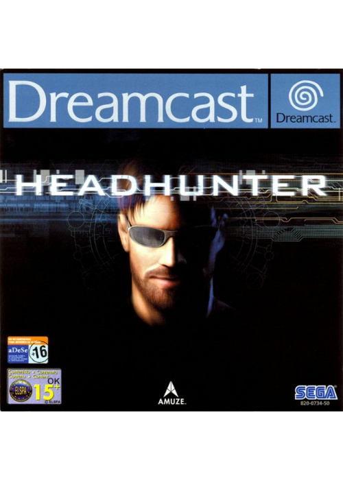 Headhunter Sega Dreamcast (Used)