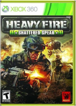 Heavy Fire Shattered Spear XBOX 360 (Used)