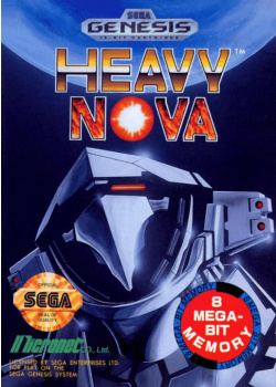 Heavy Nova Sega Mega Drive (Used)
