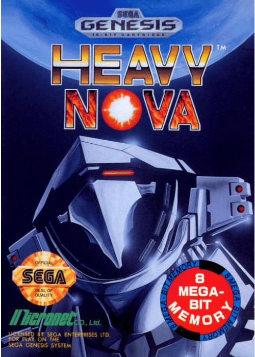 Heavy Nova Sega Mega Drive (Used)