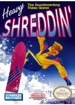 Heavy Shreddin' NES (Used)