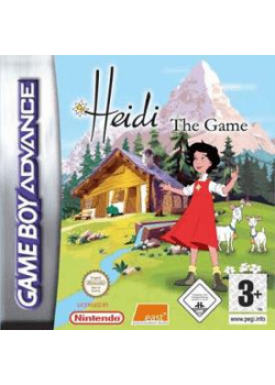 Heidi - The Game Game Boy Advance (Used)