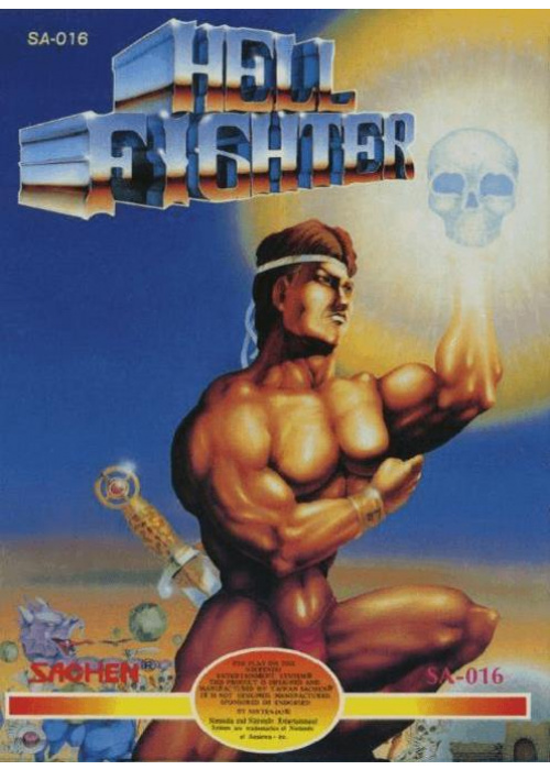 Hell Fighter NES (Used)