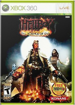 Hellboy The Science of Evil XBOX 360 (Used)