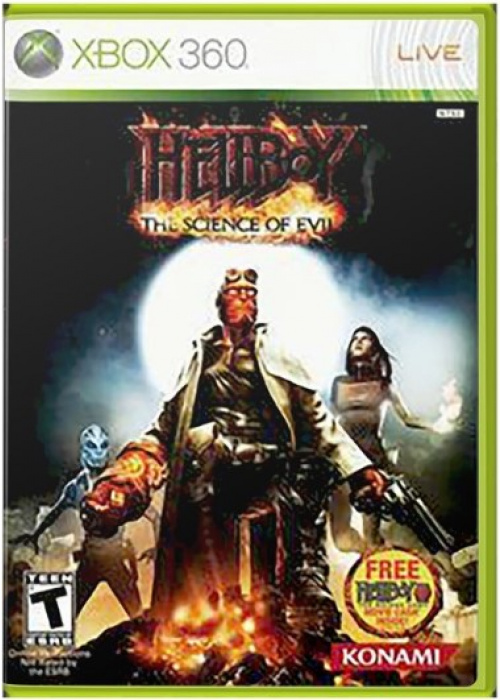 Hellboy The Science of Evil XBOX 360 (Used)