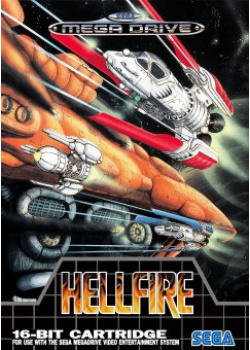 Hellfire Sega Mega Drive (Used)