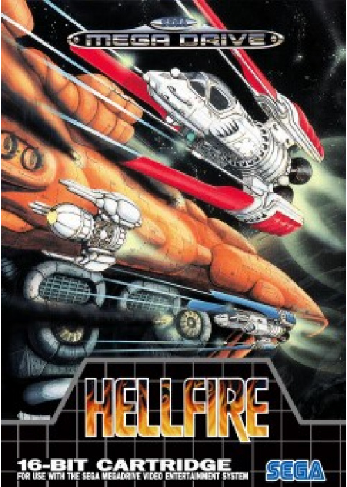 Hellfire Sega Mega Drive (Used)