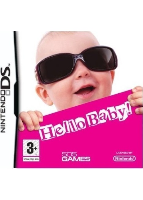Hello Baby! DS (Used)