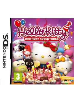 Hello Kitty - Birthday Adventures DS (Used)