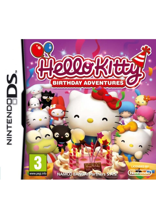 Hello Kitty - Birthday Adventures DS (Used)