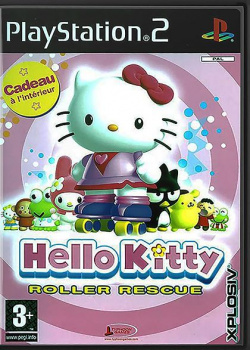 Hello Kitty - Roller Rescue PS2 (Used)