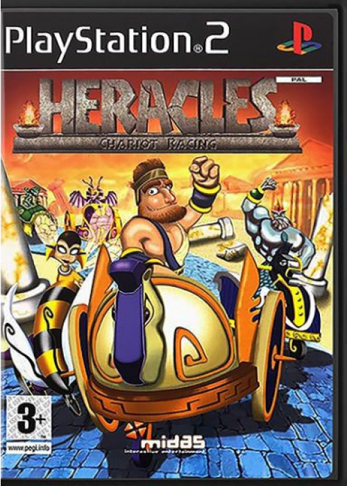 Heracles Chariot Racing PS2 (Used)