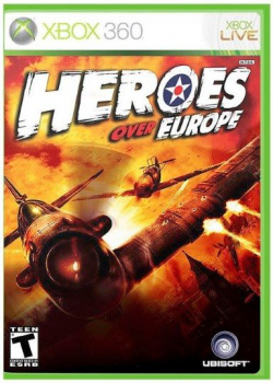 Heroes Over Europe XBOX 360 (Used)