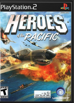 Heroes of the Pacific PS2 (Used)