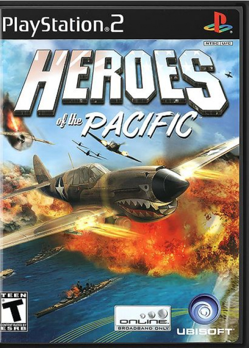 Heroes of the Pacific PS2 (Used)