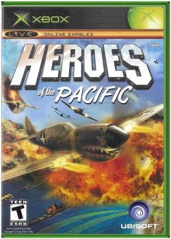 Heroes of the Pacific XBOX (Used)