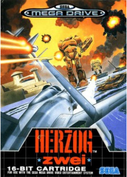 Herzog Zwei Sega Mega Drive (Used)