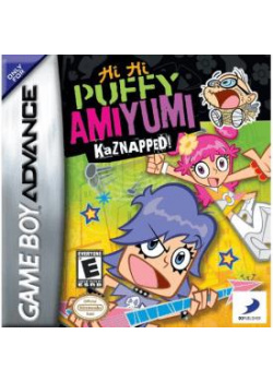 Hi Hi Puffy AmiYumi - Kaznapped! Game Boy Advance (Used)