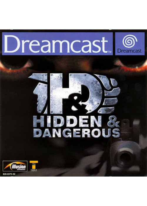 Hidden & Dangerous Sega Dreamcast (Used)