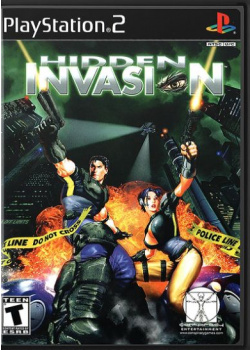 Hidden Invasion PS2 (Used)