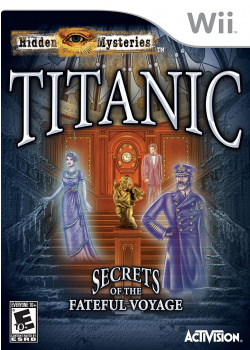 Hidden Mysteries Titanic Wii (Used)