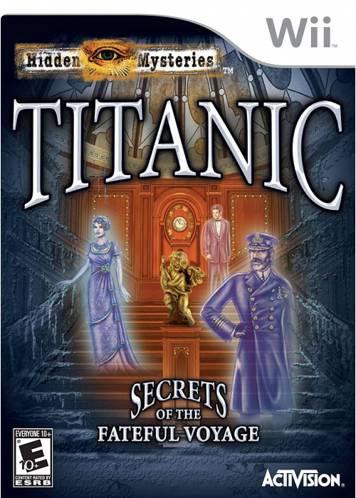 Hidden Mysteries Titanic Wii (Used)
