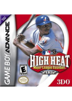 High Heat Major League Baseball 2002 Game Boy Advance (Used)