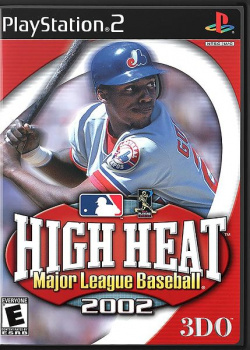 High Heat Major League Baseball 2002 PS2 (Used)
