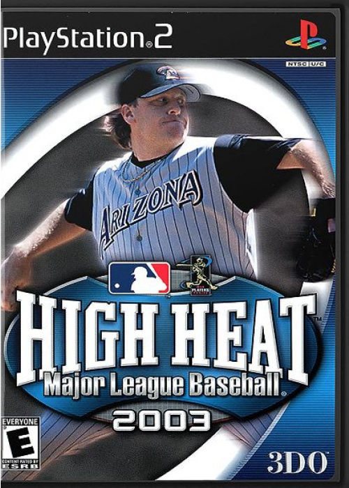 High Heat Major League Baseball 2003 PS2 (Used)