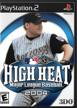 High Heat Major League Baseball 2004 PS2 (Used)