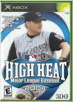 High Heat Major League Baseball 2004 XBOX (Used)