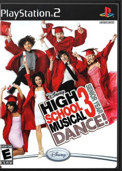 High School Musical 3 - Senior Year DANCE! PS2 (Used)