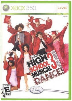 High School Musical 3 Senior Year Dance XBOX 360 (Used)