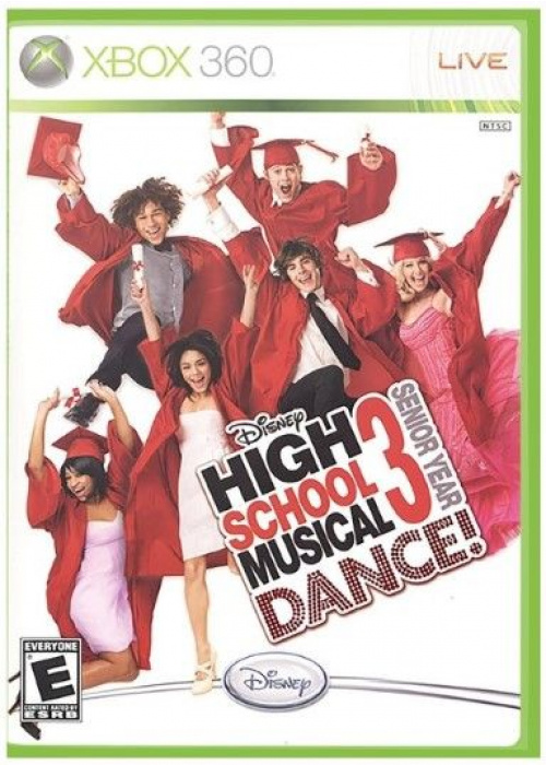 High School Musical 3 Senior Year Dance XBOX 360 (Used)