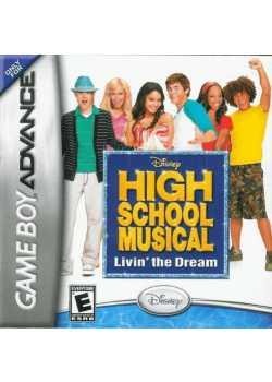 High School Musical - Livin' the Dream Game Boy Advance (Used)