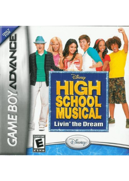 High School Musical - Livin' the Dream Game Boy Advance (Used)