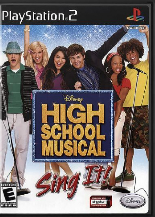 High School Musical - Sing It! PS2 (Used)